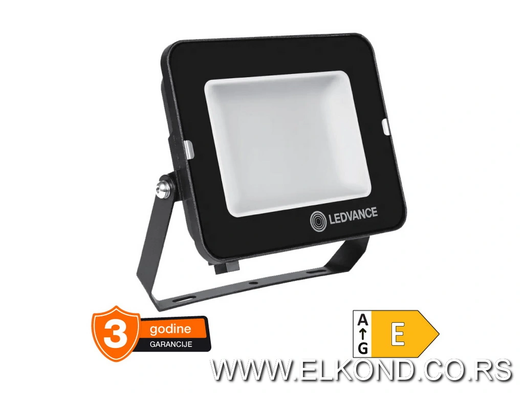 Led reflektor  50W 4000K 5000lm crni LEDVANCE